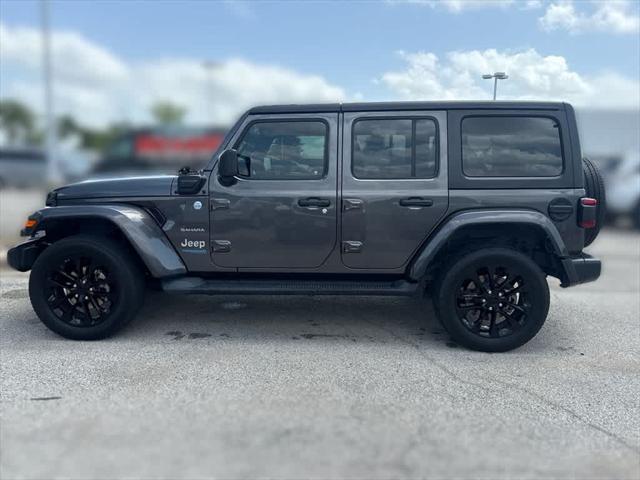 2021 Jeep Wrangler 4xe Unlimited Sahara 4x4