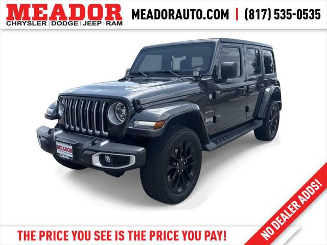 2021 Jeep Wrangler 4xe Unlimited Sahara 4x4