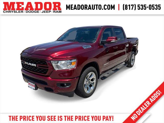2022 RAM 1500 Lone Star Crew Cab 4x2 57 Box