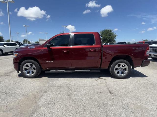 2022 RAM 1500 Lone Star Crew Cab 4x2 57 Box