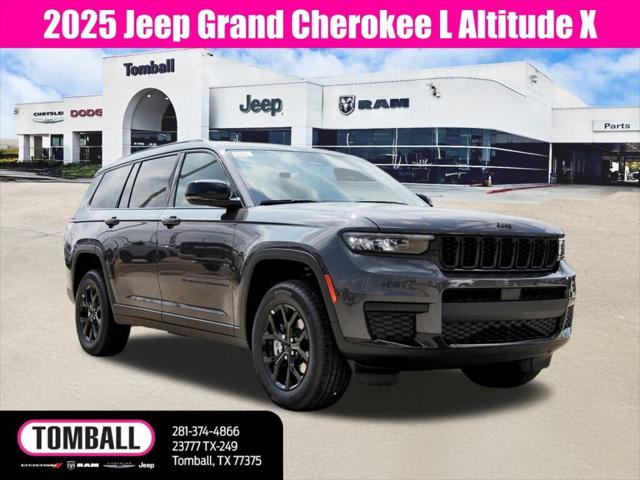 2025 Jeep Grand Cherokee GRAND CHEROKEE L ALTITUDE X 4X2