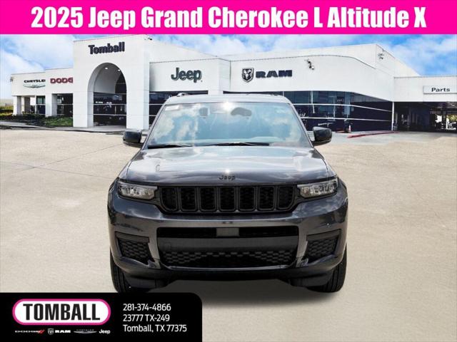 2025 Jeep Grand Cherokee GRAND CHEROKEE L ALTITUDE X 4X2
