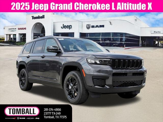2025 Jeep Grand Cherokee GRAND CHEROKEE L ALTITUDE X 4X2