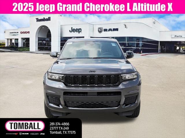 2025 Jeep Grand Cherokee GRAND CHEROKEE L ALTITUDE X 4X2