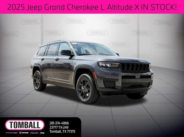 2025 Jeep Grand Cherokee GRAND CHEROKEE L ALTITUDE X 4X2