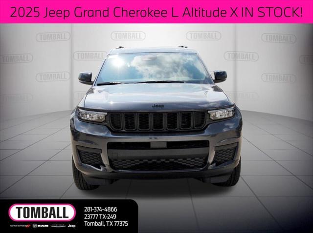 2025 Jeep Grand Cherokee GRAND CHEROKEE L ALTITUDE X 4X2