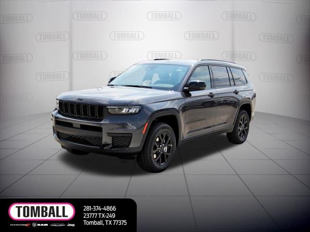 2025 Jeep Grand Cherokee GRAND CHEROKEE L ALTITUDE X 4X2