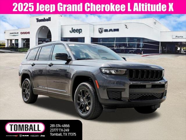 2025 Jeep Grand Cherokee GRAND CHEROKEE L ALTITUDE X 4X2 2025 Jeep Grand Cherokee GRAND CHEROKEE L ALTITUDE X 4X2