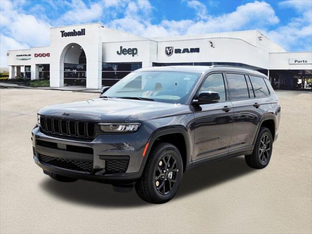 2025 Jeep Grand Cherokee GRAND CHEROKEE L ALTITUDE X 4X2 2025 Jeep Grand Cherokee GRAND CHEROKEE L ALTITUDE X 4X2