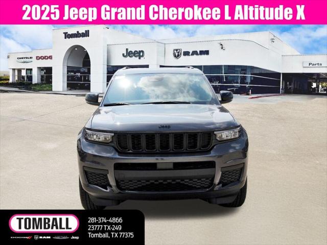 2025 Jeep Grand Cherokee GRAND CHEROKEE L ALTITUDE X 4X2