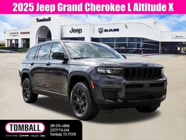 2025 Jeep Grand Cherokee GRAND CHEROKEE L ALTITUDE X 4X2