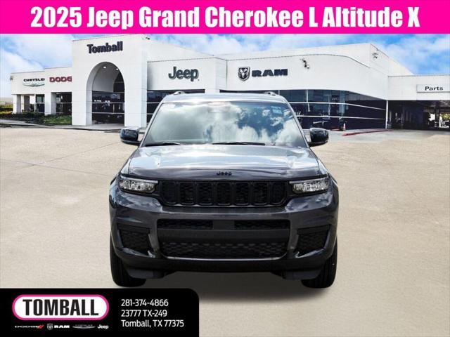 2025 Jeep Grand Cherokee GRAND CHEROKEE L ALTITUDE X 4X2