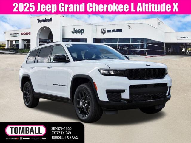 2025 Jeep Grand Cherokee GRAND CHEROKEE L ALTITUDE X 4X2