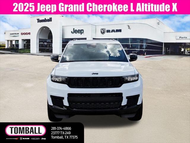 2025 Jeep Grand Cherokee GRAND CHEROKEE L ALTITUDE X 4X2