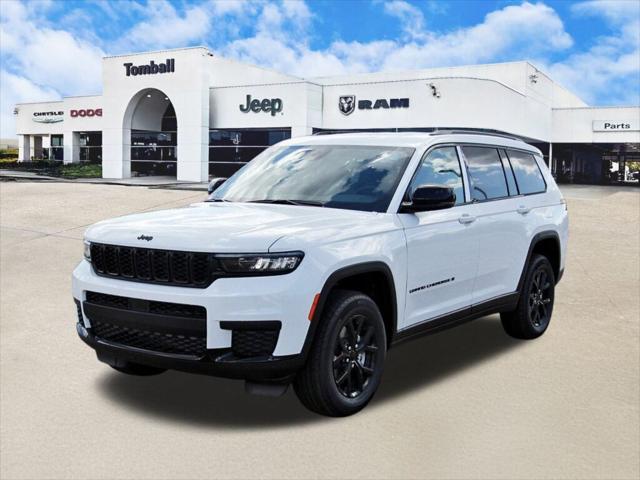 2025 Jeep Grand Cherokee GRAND CHEROKEE L ALTITUDE X 4X2