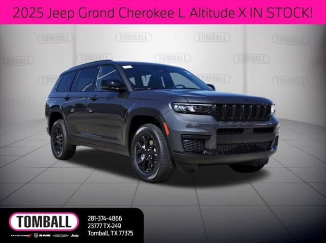 2025 Jeep Grand Cherokee GRAND CHEROKEE L ALTITUDE X 4X4