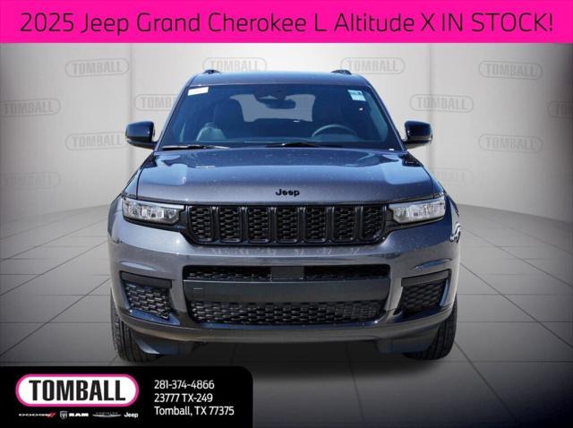 2025 Jeep Grand Cherokee GRAND CHEROKEE L ALTITUDE X 4X4