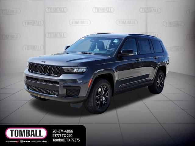2025 Jeep Grand Cherokee GRAND CHEROKEE L ALTITUDE X 4X4