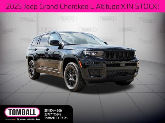 2025 Jeep Grand Cherokee GRAND CHEROKEE L ALTITUDE X 4X4