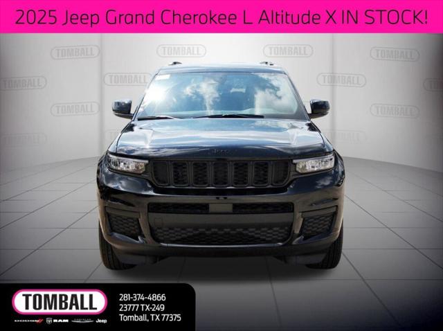 2025 Jeep Grand Cherokee GRAND CHEROKEE L ALTITUDE X 4X4