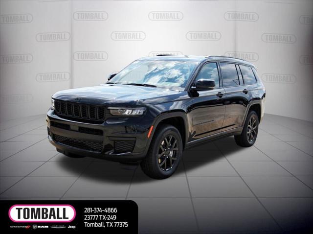 2025 Jeep Grand Cherokee GRAND CHEROKEE L ALTITUDE X 4X4