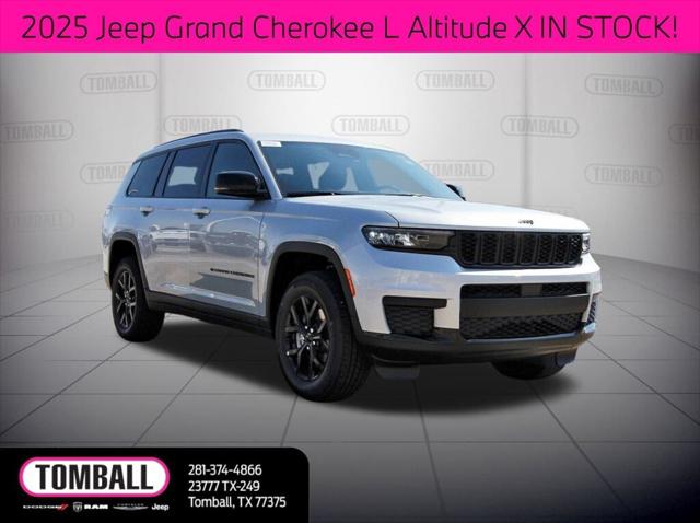 2025 Jeep Grand Cherokee GRAND CHEROKEE L ALTITUDE X 4X4