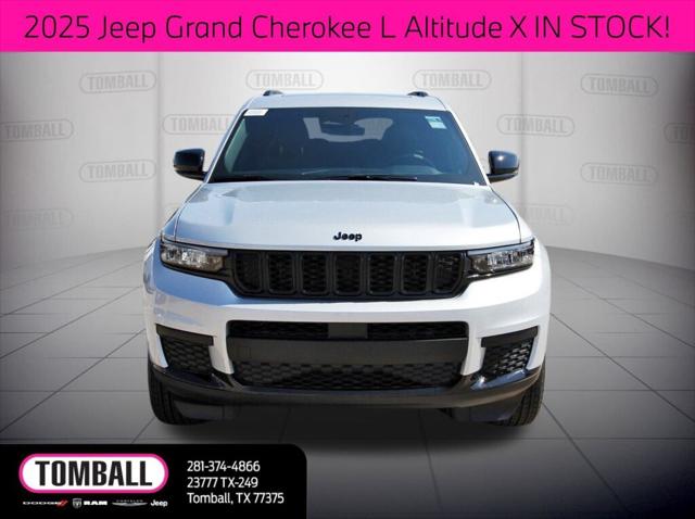 2025 Jeep Grand Cherokee GRAND CHEROKEE L ALTITUDE X 4X4