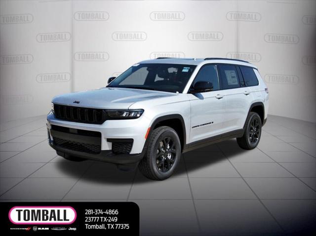 2025 Jeep Grand Cherokee GRAND CHEROKEE L ALTITUDE X 4X4