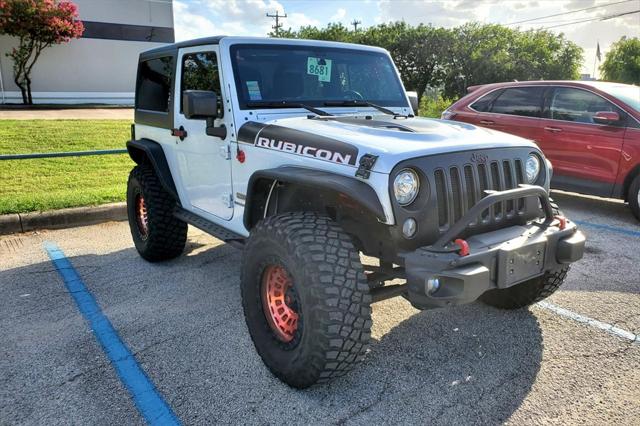 2017 Jeep Wrangler Rubicon Recon 4x4