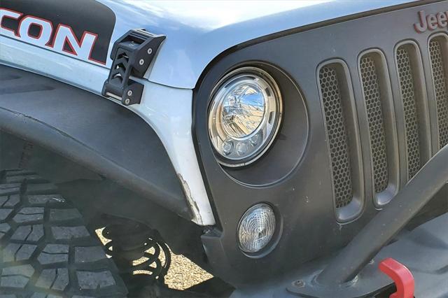 2017 Jeep Wrangler Rubicon Recon 4x4