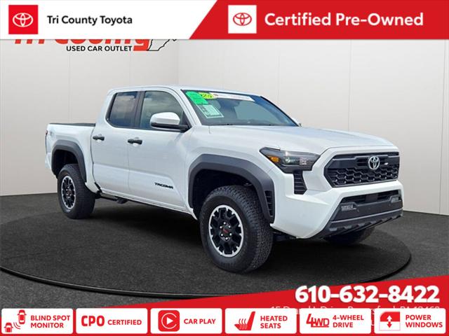 2025 Toyota Tacoma TRD Off Road 4WD