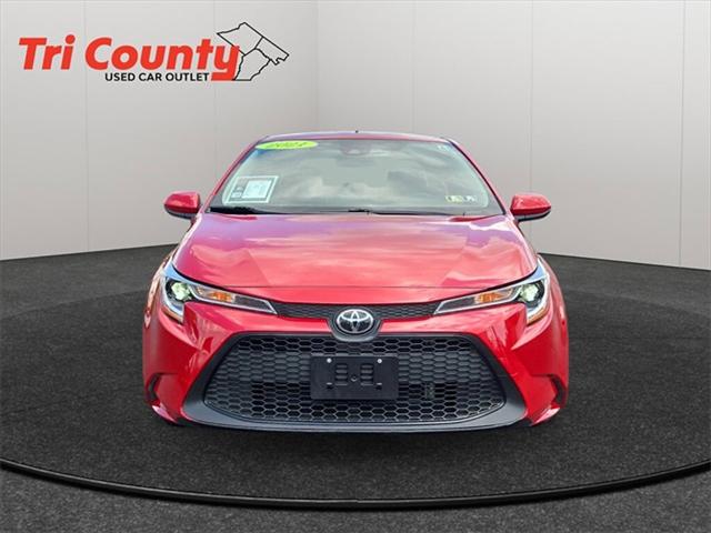 2021 Toyota Corolla LE