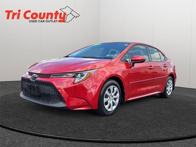 2021 Toyota Corolla LE