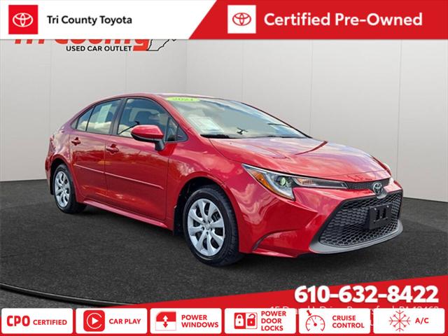 2021 Toyota Corolla LE