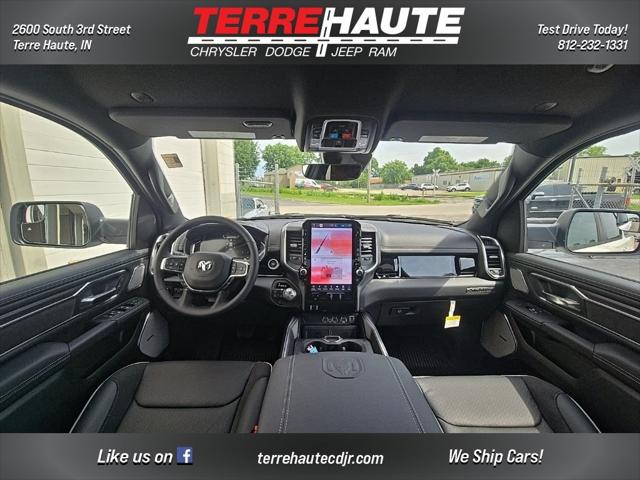 2025 RAM Ram 1500 RAM 1500 LARAMIE CREW CAB 4X4 57 BOX