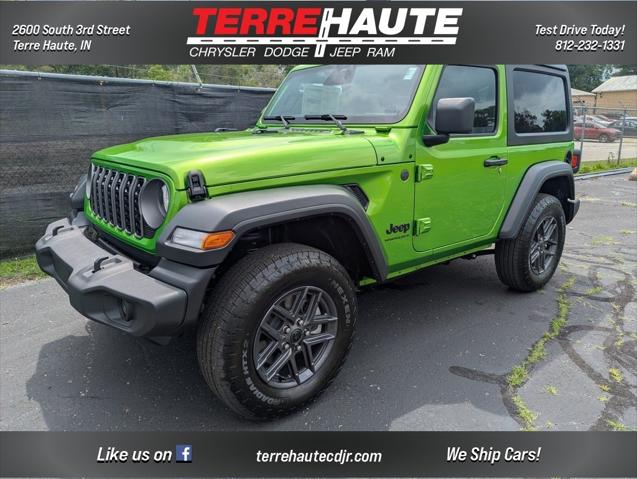 2025 Jeep Wrangler WRANGLER 2-DOOR SPORT S