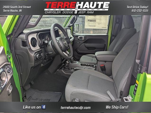2025 Jeep Wrangler WRANGLER 2-DOOR SPORT S