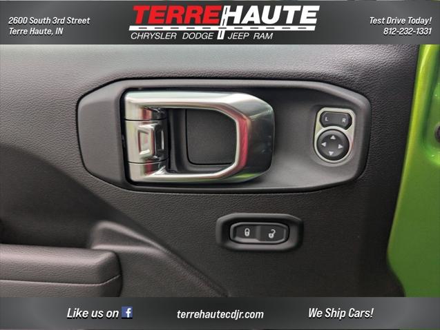2025 Jeep Wrangler WRANGLER 2-DOOR SPORT S