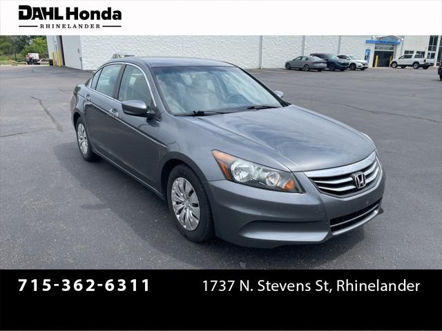2012 Honda Accord 2.4 LX