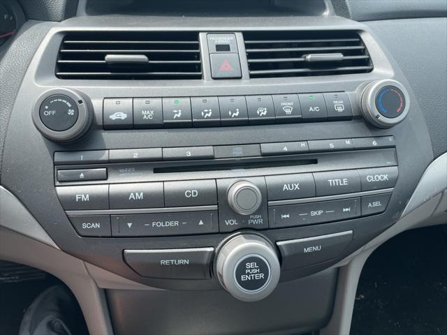 2012 Honda Accord 2.4 LX