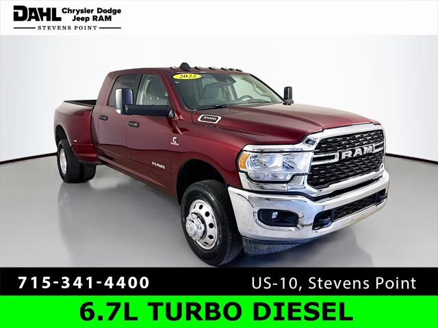 2022 RAM 3500 Big Horn Mega Cab 4x4 64 Box