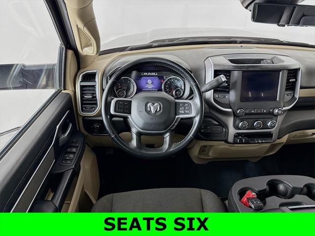 2022 RAM 3500 Big Horn Mega Cab 4x4 64 Box
