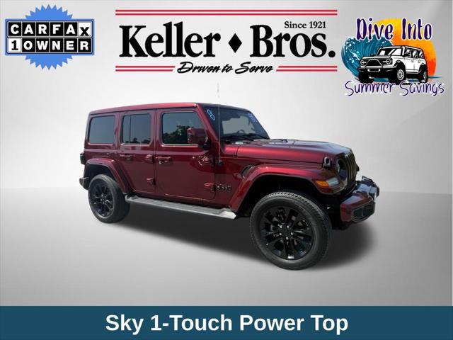 2021 Jeep Wrangler Unlimited High Altitude 4x4