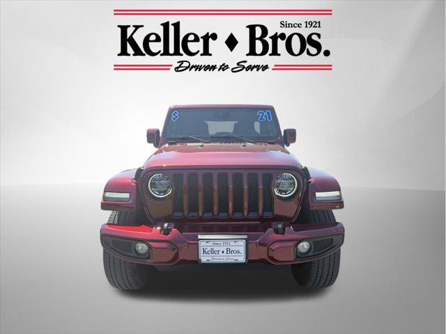 2021 Jeep Wrangler Unlimited High Altitude 4x4