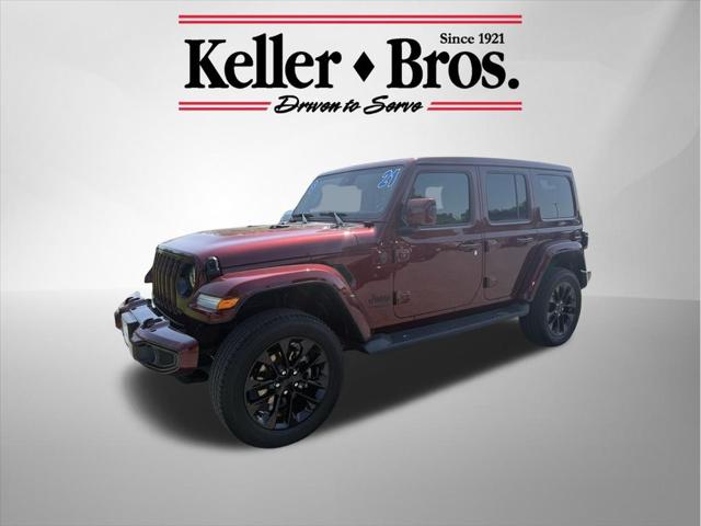 2021 Jeep Wrangler Unlimited High Altitude 4x4