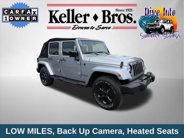 2015 Jeep Wrangler Unlimited Altitude