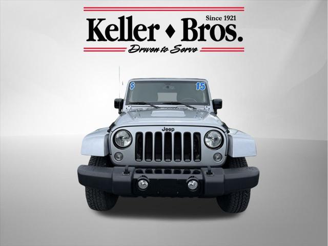 2015 Jeep Wrangler Unlimited Altitude