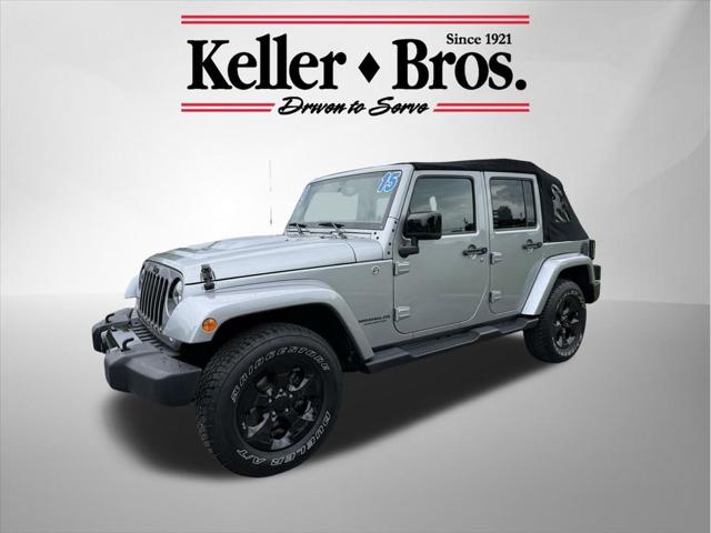 2015 Jeep Wrangler Unlimited Altitude