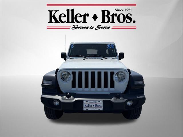 2022 Jeep Wrangler Unlimited Sport S 4x4