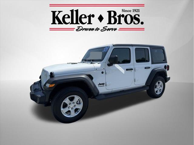 2022 Jeep Wrangler Unlimited Sport S 4x4